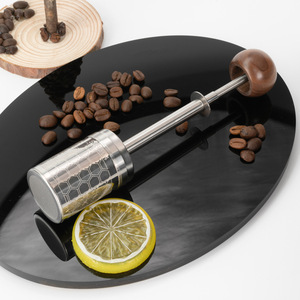 Filtre à café en acier inoxydable, passoire à thé à petits trous pour la salle à manger à domicile - Product Image 1