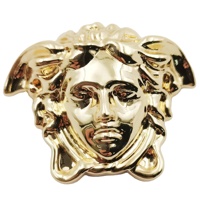 Souvenirs en métal émaillé personnalisés livraison rapide broche médaillons de pièces de monnaie 3D pour technique de coulée d'insigne d'épinglette