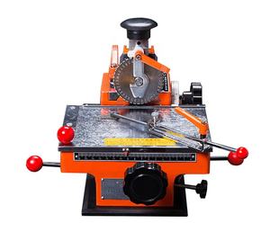 Machine de gravure pour moto industrielle, plaque signalétique en métal - Product Image 4