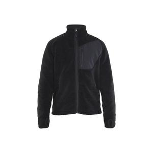 BLAKLADER - 482925059900XXL Veste de travail avec doublure en fausse fourrure Noir-VESTES DE TRAVAIL EAN 7330509347690 VESTES SOFTSHELL TOUTES SAISONS - Product Image 1