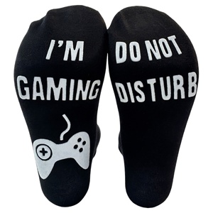 Calzini Antiscivolo Personalizzati YH Spot Feet per Uomo e Donna, Calze in Cotone Lavorato a Maglia per Vendita Transfrontaliera - Product Image 5