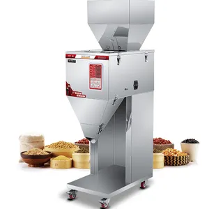 Máquina de sellado de embalaje cuantitativo de 9999G, cacahuete, nueces, galletas, palomitas de maíz, patatas fritas, máquina de embalaje multifunción