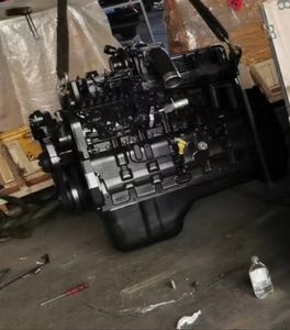 Original a estrenar para Komatsu 6D114E-2 motor diésel Industrial buen estado acero ingeniería maquinaria montaje venta piezas - Product Image 4