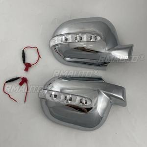 Cubierta LED para Retrovisor de Mercedes Benz W163 ML300 320 350 1998, Protector de Espejo Lateral, Moldura Decorativa para Retrovisor - Product Image 5