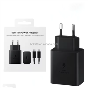 <span class=keywords><strong>Chargeur</strong></span> EP-T4510 45W de haute qualité Gan Super Fast Charge Type C Pd PPS Charge rapide pour <span class=keywords><strong>Samsung</strong></span> S21 <span class=keywords><strong>S20</strong></span> Note20 <span class=keywords><strong>Ultra</strong></span> - Product Image 1