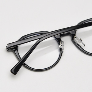 Moda Unisex Vintage montatura per occhiali da vista per <span class=keywords><strong>uomo</strong></span> Tr90 montature per occhiali 2025 di design occhiali da <span class=keywords><strong>uomo</strong></span> montature rotonde - Product Image 4