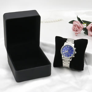 Scatola per Orologi Rettangolare in Pelle PU Furong + Plastica, Rivestimento in Velluto, Leggera e di Qualità, Vendita all'Ingrosso - Product Image 5