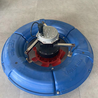 Nouvelle Machine d'Aquaculture de Haute Qualité, Aérateur Flottant avec Moteur pour l'Aération des Étangs à Poissons et Crevettes, Haute Productivité