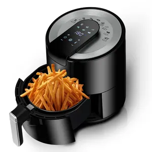 Zogifts Sokany 5.5L Digital & No Oil Deep Fryer Kitchen Appliance With Rapid Air Circulation