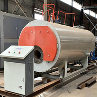 Chaudière à eau chaude à mazout à isolation thermique indirecte 2T pour le chauffage des serres