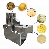 Hiệu Suất Cao Khoai Tây Peeler Và Slicer/Khoai Môn Peeler Và Chipper/Khoai Tây Gọt Vỏ Và Máy Cắt Lát