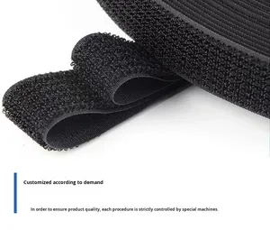 Système de fixation auto-adhésif professionnel à crochets et boucles en nylon réglable pour vêtements, sacs et accessoires de chaussures - Product Image 4