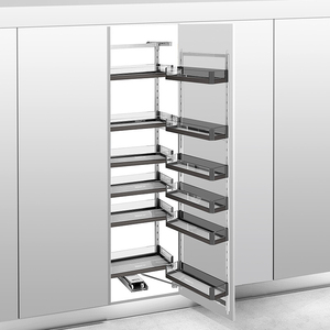 BENE Mueble de Cocina Moderno con Cestas Extraíbles, Herrajes para Instalación en Gabinete 02.2A.GSB20833.450 - Product Image 5