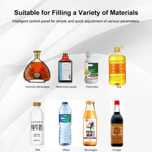 Machine de remplissage et de bouchage automatique avec convoyeur pour eau, huile, jus, boissons, shampoing, détergent, lotion, cosmétiques - Product Image 6