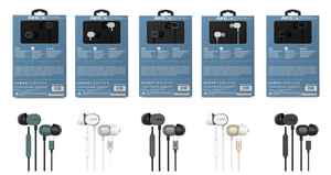 Cuffie In-ear con controllo In-ear e microfono, cuffie e cuffie Hifi musicali per telefoni cellulari <span class=keywords><strong>Apple</strong></span> - Product Image 2