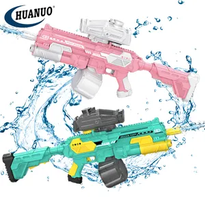 Hot Bán 2023 Điện Súng Nước M416 Súng Nước Áp Lực Cao Nước Tự Động Soaker Súng Cho Trẻ Em Người Lớn