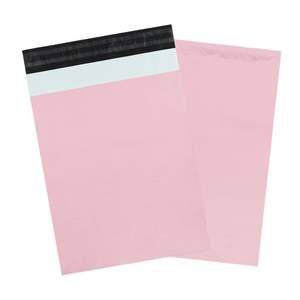 Eco-Friendly Courier Pattern Polymailer Recycled Thick Poly Mailer Custom Logo Express <b>Bag</b> - Product Image 3