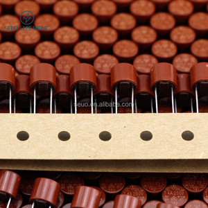 Cầu Chì Siêu Nhỏ Có Lỗ Thông Qua Giá Tốt Cầu Chì Xi Lanh Loại Nhỏ 382 T1A 250V Loại Hình Tròn - Product Image 4