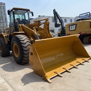 Оригинальный погрузчик Cat 966H, 3,3 колесный погрузчик Cbm, б/у, гусеница, 966H, колесные погрузчики, производства Японии - Product Image 3