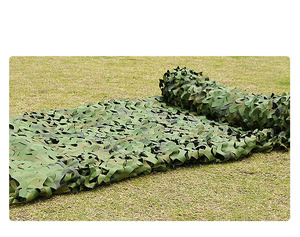Màu Be ngụy trang lưới chiến thuật màu xanh lá cây Camo <span class=keywords><strong>Net</strong></span> cuộn không thấm nước săn bắn xe Lều Trắng Woodland sa mạc tan - Product Image 5