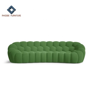 <span class=keywords><strong>Canapé</strong></span> à bulles courbée en forme de bois <span class=keywords><strong>polyuréthane</strong></span>, à double densité, <span class=keywords><strong>mousse</strong></span> HR, tissu 3d, offre spéciale - Product Image 3