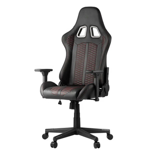 Chaises de jeu E-Sport bon marché Ps4 <span class=keywords><strong>Zero</strong></span> Chine Appui-tête réglable Support lombaire Noir Style course Confort Sillas Gamer - Product Image 5