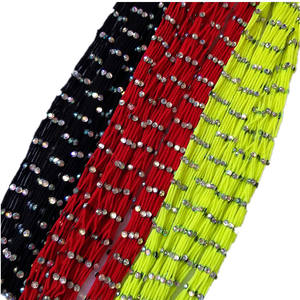 Bas de Noël rouge personnalisé de luxe femmes <span class=keywords><strong>matures</strong></span> cuisse talons genou chaussettes résille vierges tube et bas pour fille Sexy - Product Image 5