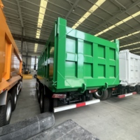 Специализированный восстановленный самосвал SINOTRUK HOWO TX 6X4 для перевозки речного песка, с новыми износостойкими шинами, увеличенный срок службы