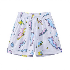 Shorts de Baño Casuales de Verano para Hombre, Sublimados, Ecológicos, Transpirables, de Secado Rápido, con Cordón Ajustable, de Spandex/Poliéster - Product Image 3