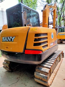 Excavatrices d'occasion Sany SY60C, excavatrice sur chenilles de 6 tonnes, moteur Sany, excavatrice d'occasion à prix avantageux - Product Image 4