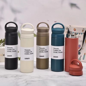 Cốc Cách Nhiệt Đơn Giản Kinto Nhật Bản 350Ml 500Ml Quà Tặng Bình Nước Giữ Nhiệt Bằng Thép Không Gỉ Cốc Cà Phê Du Lịch Trường Học Chân Không - Product Image 6