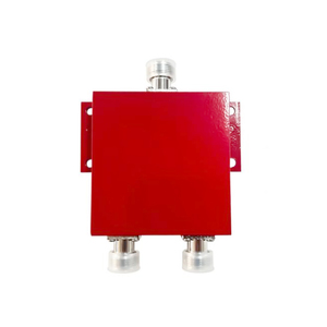 An toàn công cộng đánh giá chéo ban nhạc Coupler 6dB VHF UHF 700MHz 800MHz Cross Band Coupler sơn màu đỏ cho DAS bda errcs - Product Image 2
