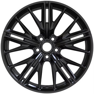 Profesyonel üretim ucuz özel akış şekillendirme alaşım jantlar 20x10 inç 5-Hole jantlar PCD 120mm ET 35mm - Product Image 6