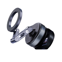 Support de téléphone de voiture magnétique sous vide, support de téléphone à ventouse réglable à 360 °, support de téléphone magnétique intelligent pliable officiel