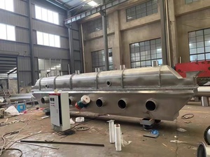 Zlg पेशेवर रैखिक कंपन प्रवाह फ्लोराइज्ड बिस्तर ग्लास फाइबर ड्रायर शुष्क अनुप्रयोगों के लिए चीन कारखाने कण ड्रायर - Product Image 6