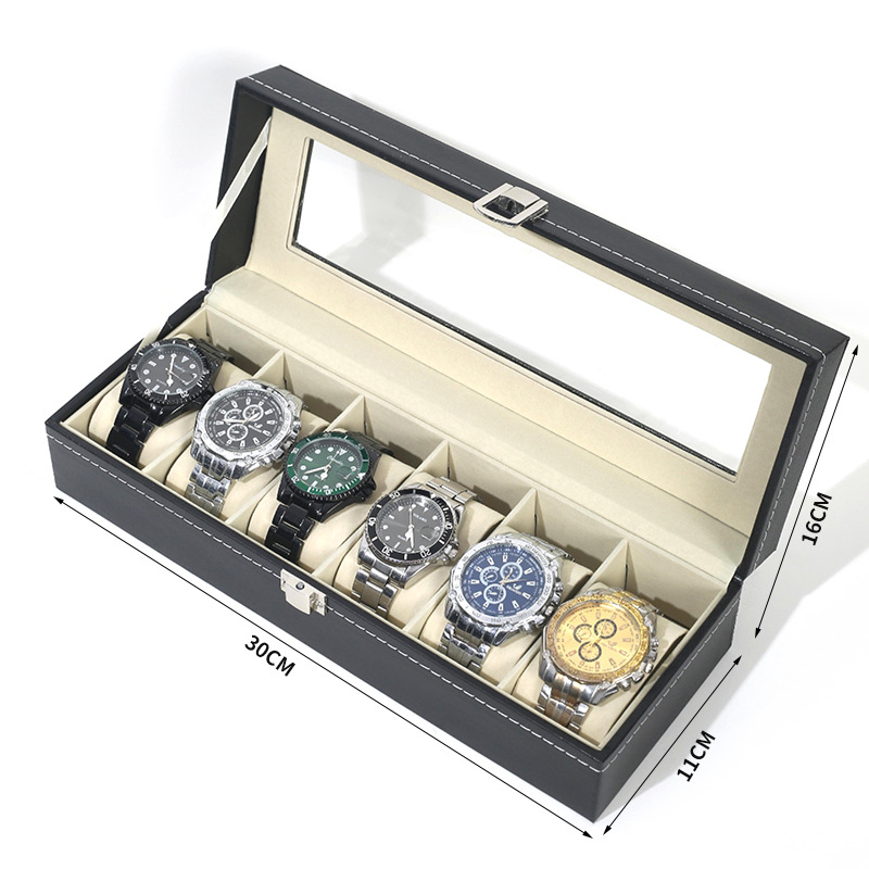 6-digit watch case