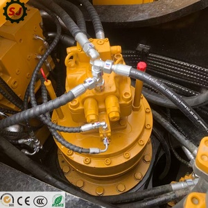 Used Sany SY335H Crawler Excavator Sany SY365 SY215 Earthmoving <b>Machinery</b> Mining <b>Construction</b> Equipment Sale High Performance - Product Image 6
