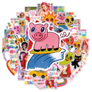 50PCS Nuevo álbum popular Manana Sera Bonito <span class=keywords><strong>Karol</strong></span> <span class=keywords><strong>G</strong></span> Pegatina - Product Image 5