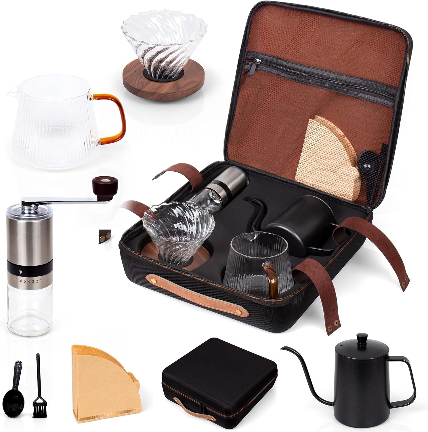 Ensemble marron 7