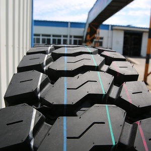 Neumático Radial Sin Cámara para Camión HAWKWAY 315/80R22.5 11R22.5 11R24.5, Neumático Todoterreno HK810 para Camión, Neumáticos para Camión 11R22.5 11R24.5 - Product Image 3