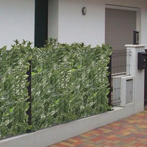 Siepe artificiale 'laureria con ombra' 1x3 m - Product Image 4