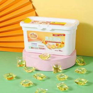 Gel de Lavandería Ecológico Compacto 1 en 1 JIETI |   Fórmula de Acción Única |   Ropa |   Paquetes de Viaje |   Soporte al por Mayor - Product Image 1