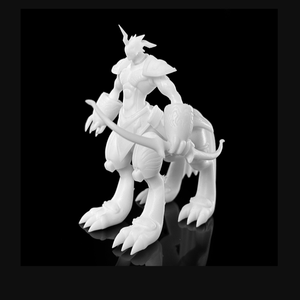 خدمة الطباعة ثلاثية الأبعاد المخصصة لنماذج عالية الدقة للرسوم المتحركة والتصميم الصناعي المصنوع يدويًا باستخدام الراتنج الحساس للضوء في الصين - Product Image 4