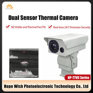 6 ק "מ טווח ארוך ptz למניעת אש יער, מצלמת הדמיה תרמית אזעקה - Product Image 2