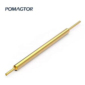 دبوس محمّل دبوس اختبار عالي الجودة لأشباه الموصلات زنبرك دبوس رقاقة مع قوة عالية 10A ~ 100A 3u-50u-~ ~ 20a - Product Image 6