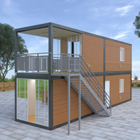 Préfabriqué Portable arrière-cour jardin Occupant unique démonté travail pré-fabriqué réunion insonorisé verre conteneur pods de bureau