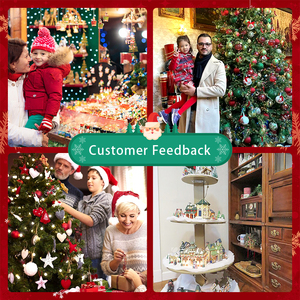 Đồ Trang Trí Giáng Sinh Hình Bánh Sừng Bò Bằng Thủy Tinh Để Trang Trí Cây Giáng Sinh Đồ Thủy Tinh Thổi Vẽ Tay Quà Tặng Đồ Trang Trí Giáng Sinh - Product Image 5