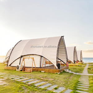 Personalizable de lujo al aire libre <span class=keywords><strong>Camping</strong></span> Glamping Tiendas de campaña Sitio Hotel Homestay Seaside Sailing Carpas Familia <span class=keywords><strong>Camping</strong></span> para la venta - Product Image 2
