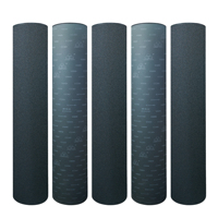 Bandes abrasives en carbure de silicium pour le ponçage, avec grains pour machines à polir le métal et le bois, rouleaux de tissu abrasif