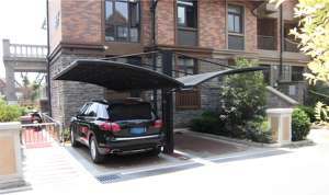 Carport aluminium persiennes auvent auvent pour fenêtre aluminium Carport auvent <span class=keywords><strong>voiture</strong></span> fenêtre ombre auvent - Product Image 4